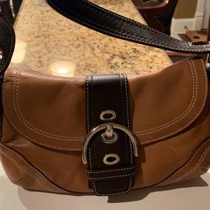 COACH SOHO SMALL FLAP BUCKLE (NWT)